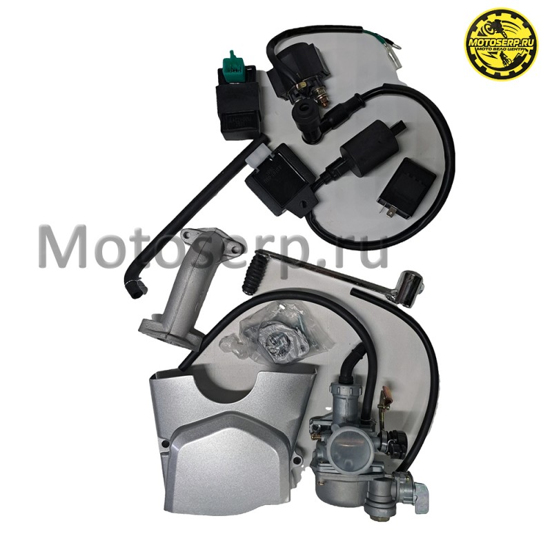 Купить  Двигатель  в сб. 125cc 139FMB (152FMН) 4Т, полуавт 1+1ск, верхн э/старт, РЕВЕРС  ATV 125 и др. (шт)  (ML 5242 купить с доставкой по Москве и России, цена, технические характеристики, комплектация фото  - motoserp.ru