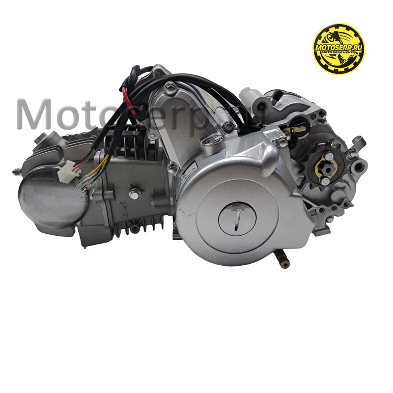 Купить  Двигатель  в сб. 125cc 139FMB (152FMН) 4Т, полуавт 1+1ск, верхн э/старт, РЕВЕРС  ATV 125 и др. (шт)  (ML 5242 купить с доставкой по Москве и России, цена, технические характеристики, комплектация фото  - motoserp.ru