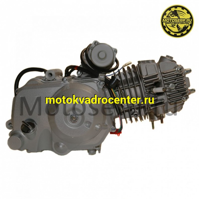 Купить  Двигатель  в сб. 125cc 139FMB (152FMН) 4Т, полуавт 3+1ск, верхн. э/стартер, РЕВЕРС  ATV-125 и др. (шт)  (ML 9734 купить с доставкой по Москве и России, цена, технические характеристики, комплектация фото  - motoserp.ru