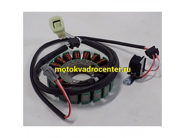 Купить  Генератор (статор, зажигание) 1E66MM GR7 двиг. MT-250 2T OEM (шт) (SM 020337-283-7437 купить с доставкой по Москве и России, цена, технические характеристики, комплектация фото  - motoserp.ru