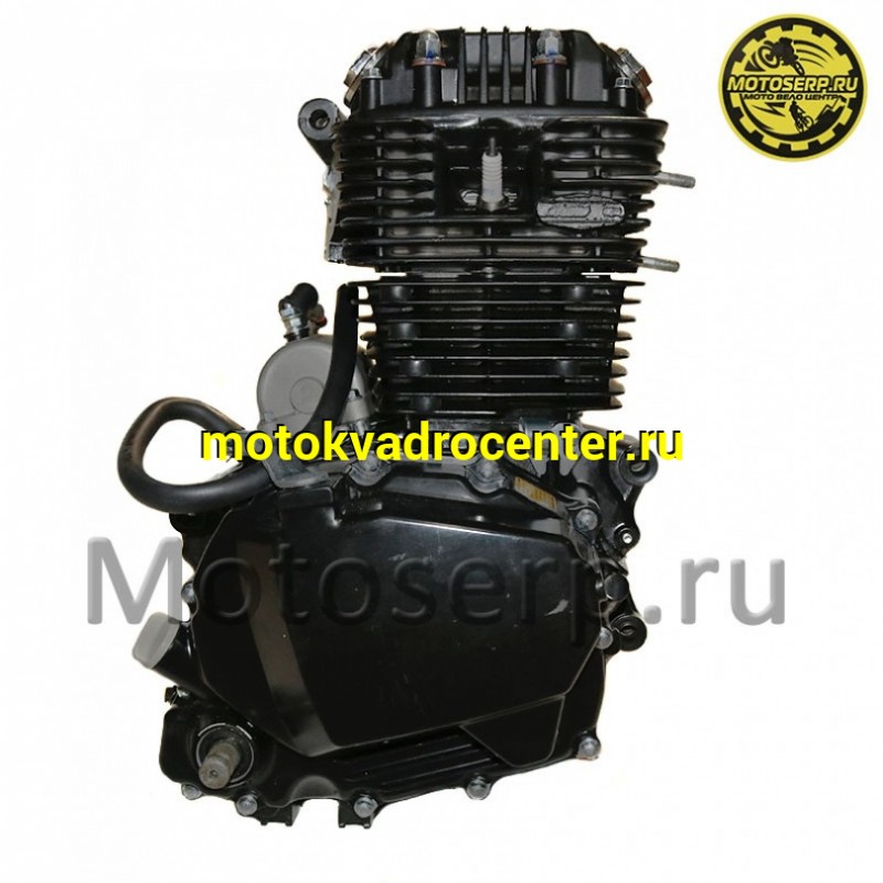 Купить  Двигатель  в сб. 250cc 169FMM (CB250) 4Т, мех 5ск, верхн. р/в, (шт) (ML 4132 купить с доставкой по Москве и России, цена, технические характеристики, комплектация фото  - motoserp.ru