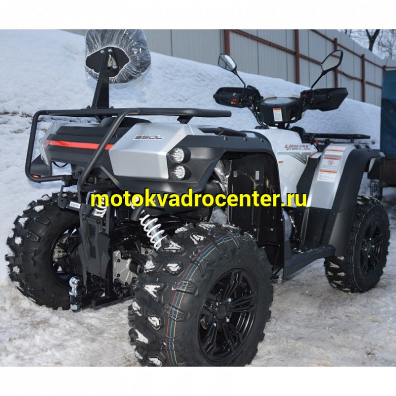 Купить  550cc Квадроцикл LINHAI YAMAHA M550L (Линхай Ямаха), 4х4, 4Т., КАРБЮРАТОР, жидк. охлажд., эл/старт, 12"/12", лебедка, фаркоп (шт) (Li-Ya купить с доставкой по Москве и России, цена, технические характеристики, комплектация фото  - motoserp.ru