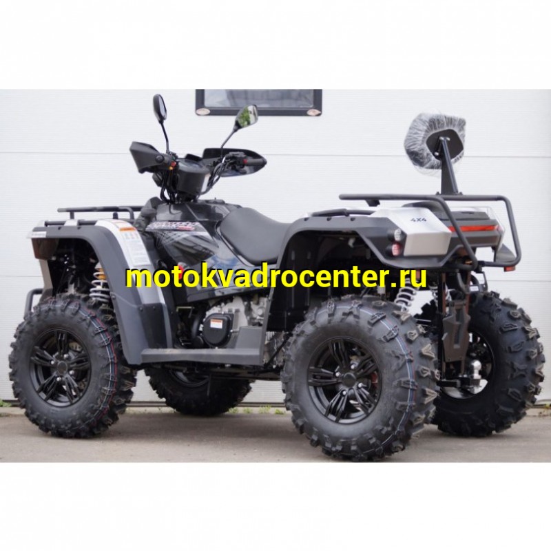 Купить  550cc Квадроцикл LINHAI YAMAHA M550L (Линхай Ямаха), 4х4, 4Т., КАРБЮРАТОР, жидк. охлажд., эл/старт, 12"/12", лебедка, фаркоп (шт) (Li-Ya купить с доставкой по Москве и России, цена, технические характеристики, комплектация фото  - motoserp.ru