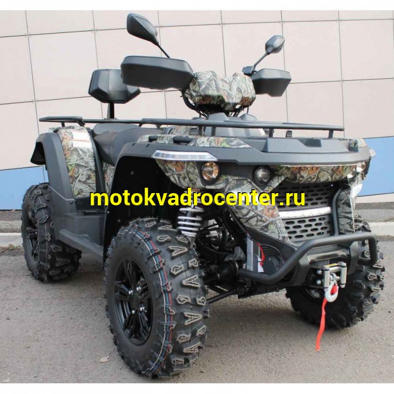 Купить  550cc Квадроцикл LINHAI YAMAHA M550L (Линхай Ямаха), 4х4, 4Т., КАРБЮРАТОР, жидк. охлажд., эл/старт, 12"/12", лебедка, фаркоп (шт) (Li-Ya купить с доставкой по Москве и России, цена, технические характеристики, комплектация фото  - motoserp.ru