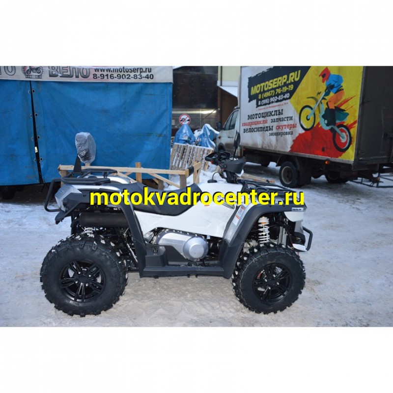 Купить  550cc Квадроцикл LINHAI YAMAHA M550L (Линхай Ямаха), 4х4, 4Т., КАРБЮРАТОР, жидк. охлажд., эл/старт, 12"/12", лебедка, фаркоп (шт) (Li-Ya купить с доставкой по Москве и России, цена, технические характеристики, комплектация фото  - motoserp.ru