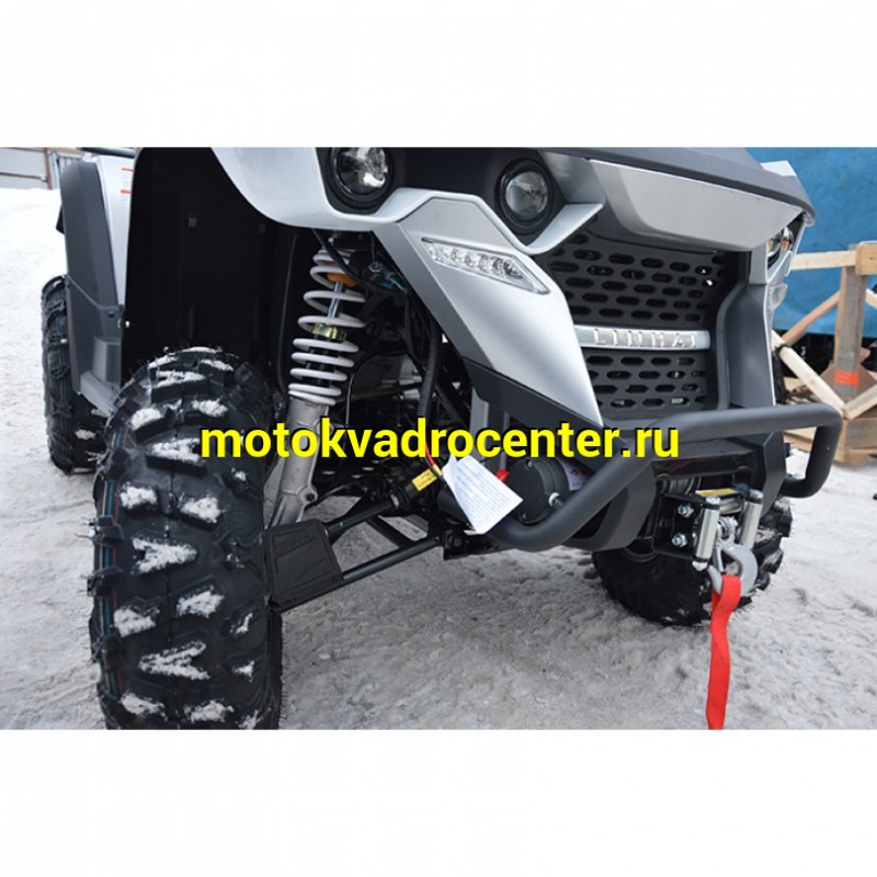 Купить  550cc Квадроцикл LINHAI YAMAHA M550L (Линхай Ямаха), 4х4, 4Т., КАРБЮРАТОР, жидк. охлажд., эл/старт, 12"/12", лебедка, фаркоп (шт) (Li-Ya купить с доставкой по Москве и России, цена, технические характеристики, комплектация фото  - motoserp.ru