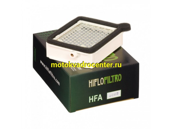 Купить  Фильтр воздушный HI FLO HFA4602 SRX 600 TT600 (1JK-14451-00) JP (шт) купить с доставкой по Москве и России, цена, технические характеристики, комплектация фото  - motoserp.ru