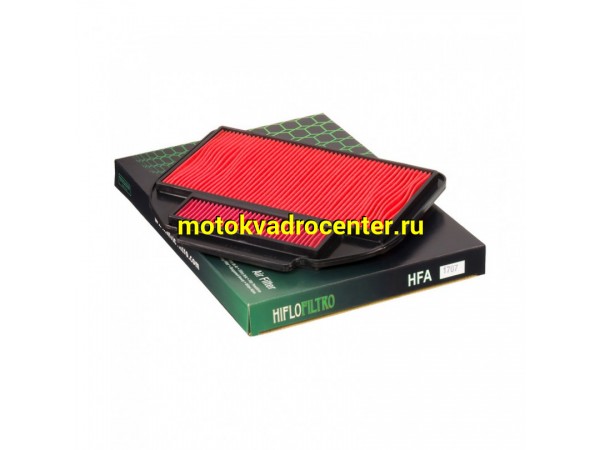 Купить  Фильтр воздушный HI FLO HFA1707 VFR 700/750 (17210-ML7-000) JP (шт) купить с доставкой по Москве и России, цена, технические характеристики, комплектация фото  - motoserp.ru