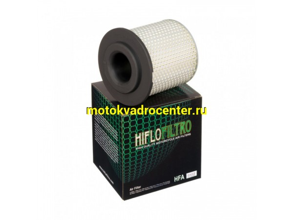 Купить  Фильтр воздушный HI FLO HFA3904 GSX-R1100 86-88 (13780-06B00) JP (шт) купить с доставкой по Москве и России, цена, технические характеристики, комплектация фото  - motoserp.ru