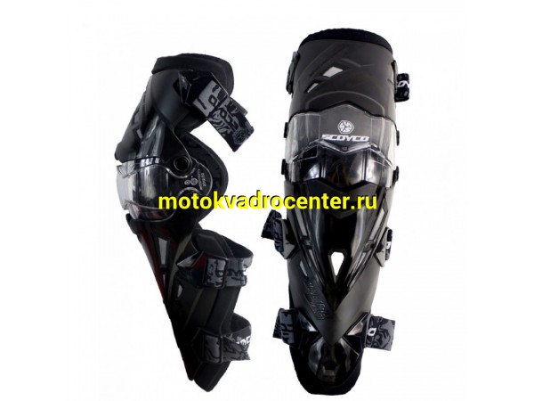 Купить  Наколенники SCOYCO K12, цвет Черный (пар) (MOTO-SKUTER 12396 (MM 97688 (МотоЯ (AIM K12-001-N купить с доставкой по Москве и России, цена, технические характеристики, комплектация фото  - motoserp.ru