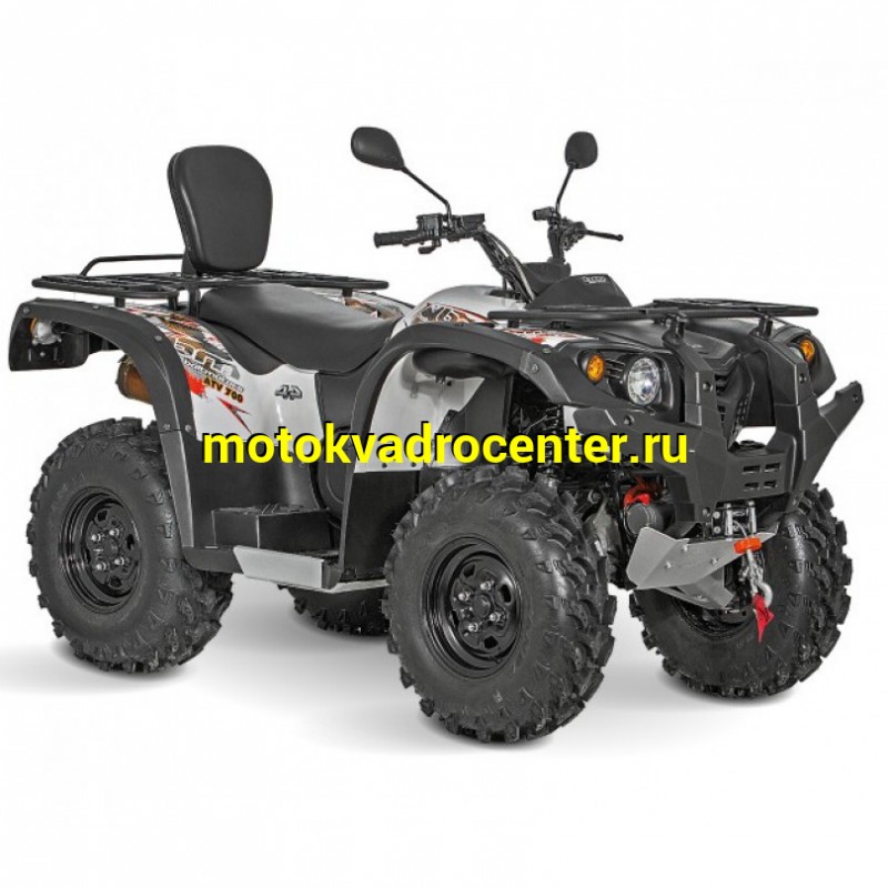 Купить  700сс Квадроцикл BALTMOTORS BM700 EFI (ЭПТС) Черный, утилит. 4х4, 691сс, вариатор; реверс , лебедка, фарк.  (шт) (BL купить с доставкой по Москве и России, цена, технические характеристики, комплектация фото  - motoserp.ru