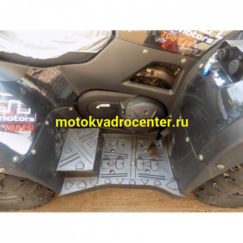 Купить  700сс Квадроцикл BALTMOTORS BM700 EFI (ЭПТС) Черный, утилит. 4х4, 691сс, вариатор; реверс , лебедка, фарк.  (шт) (BL купить с доставкой по Москве и России, цена, технические характеристики, комплектация фото  - motoserp.ru