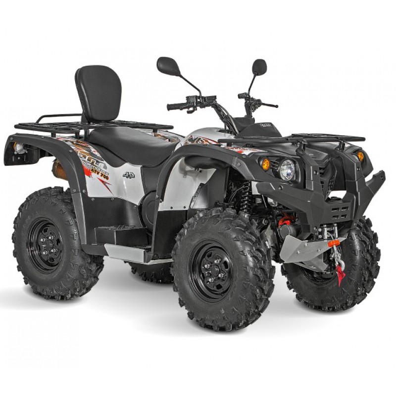 Купить  700сс Квадроцикл BALTMOTORS STRIKER 700 EFI/EPS (ЭПТС) черный, серый, утилит. 4х4, 691сс, вариатор; реверс , лебедка, фарк.  (шт) (BL купить с доставкой по Москве и России, цена, технические характеристики, комплектация фото  - motoserp.ru