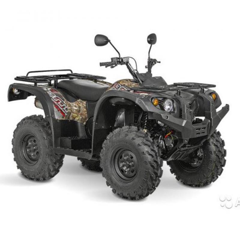 Купить  700сс Квадроцикл BALTMOTORS STRIKER 700 EFI/EPS (ЭПТС) черный, серый, утилит. 4х4, 691сс, вариатор; реверс , лебедка, фарк.  (шт) (BL купить с доставкой по Москве и России, цена, технические характеристики, комплектация фото  - motoserp.ru