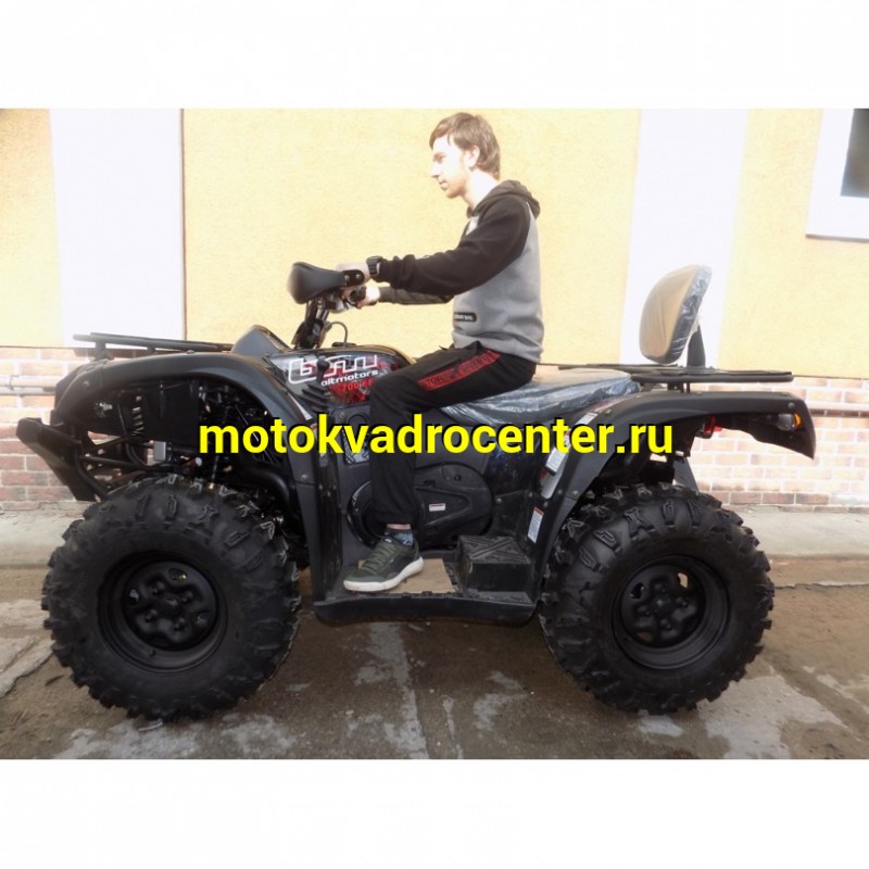 Купить  700сс Квадроцикл BALTMOTORS BM700 EFI (ЭПТС) Черный, утилит. 4х4, 691сс, вариатор; реверс , лебедка, фарк.  (шт) (BL купить с доставкой по Москве и России, цена, технические характеристики, комплектация фото  - motoserp.ru