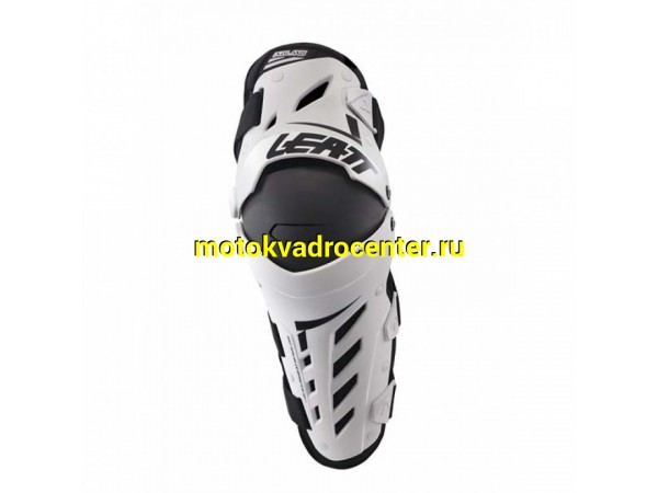 Купить  Наколенники Leatt Dual Axis Knee & Shin Guard White/Black XXL (5017010177) (пар) (Fox Н43132 купить с доставкой по Москве и России, цена, технические характеристики, комплектация фото  - motoserp.ru