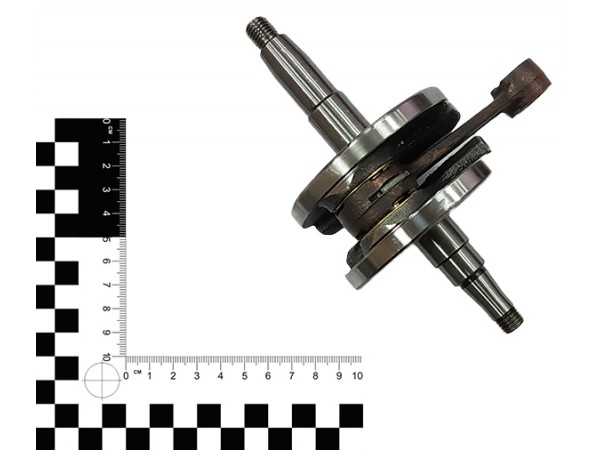 Купить  Коленвал (вал коленчатый) Koshine 65сс  (шт) (Велос 65CC_XF11-041000 купить с доставкой по Москве и России, цена, технические характеристики, комплектация фото  - motoserp.ru