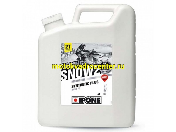 Купить  Масло IPONE 2T SNOW RACING FRAISE 4L синт с запахом клубники (800174 (шт) JP купить с доставкой по Москве и России, цена, технические характеристики, комплектация фото  - motoserp.ru