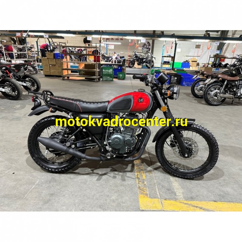 Купить  Мотоцикл ММ COMBAT SCRAMBLER 400 (Комбат 400)  397cc , (с ПТС)  4Т, 4клап., 5ск, кол. 19"/18" он же GEON BULLET 400, SHINERAY 400, MASH 500 (зал) (шт) купить с доставкой по Москве и России, цена, технические характеристики, комплектация фото  - motoserp.ru