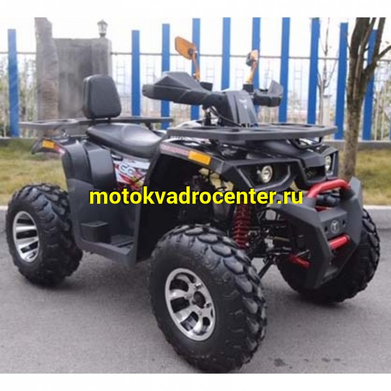 Купить  200cc Квадроцикл AVANTIS H200 NEW PREMIUM  (Хантер 200 премиум нью) утилит 2х4, 4тактн.; 200cc; электростарт, вариатор с реверс.(шт) купить с доставкой по Москве и России, цена, технические характеристики, комплектация фото  - motoserp.ru