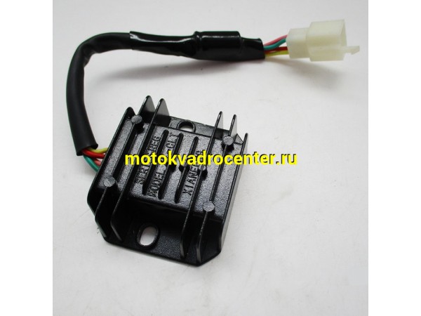 Купить  Реле-регулятор 4 конт.(4) Avantis Enduro, FX250 и др. (шт) (AVANTIS 17694 купить с доставкой по Москве и России, цена, технические характеристики, комплектация фото  - motoserp.ru