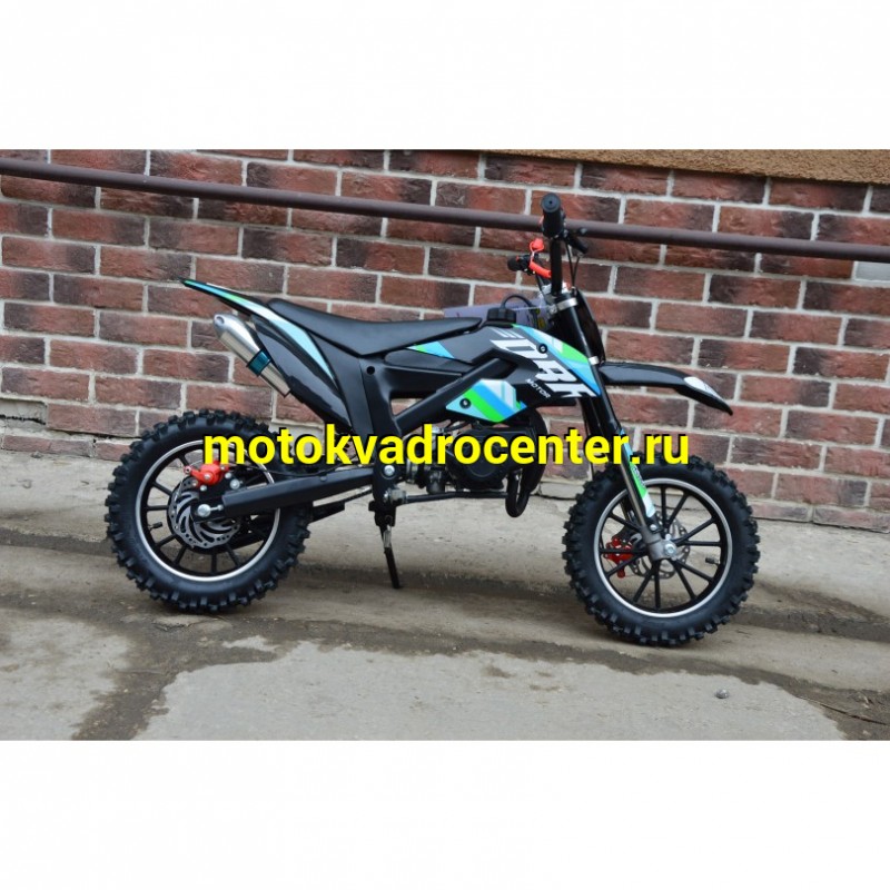 Купить  Питбайк детский KAYO DBR SX50-A, 2Т, 50сс, руч. старт, кол. 10/10" (зал) (шт) (SM купить с доставкой по Москве и России, цена, технические характеристики, комплектация фото  - motoserp.ru