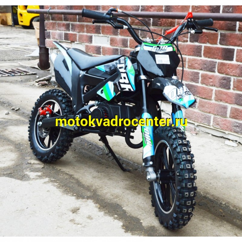 Купить  Питбайк детский KAYO DBR SX50-A, 2Т, 50сс, руч. старт, кол. 10/10" (зал) (шт) (SM купить с доставкой по Москве и России, цена, технические характеристики, комплектация фото  - motoserp.ru