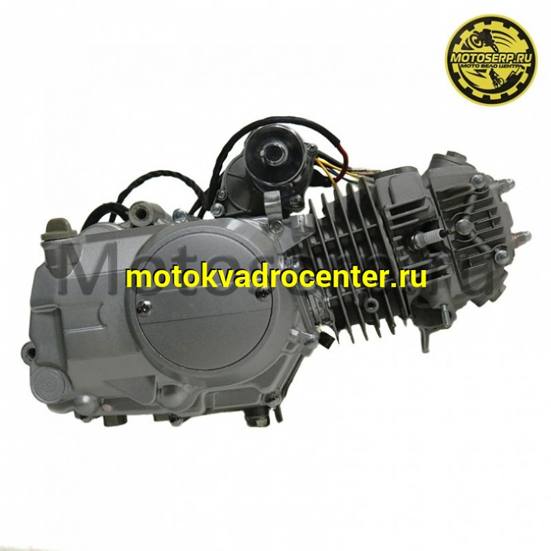 Купить  Двигатель  в сб. 125cc 139FMB (152FMН) 4Т, механика 3+1ск, верхн. э/стартер, РЕВЕРС  ATV-125 и др. (шт)  (ML 9728 купить с доставкой по Москве и России, цена, технические характеристики, комплектация фото  - motoserp.ru