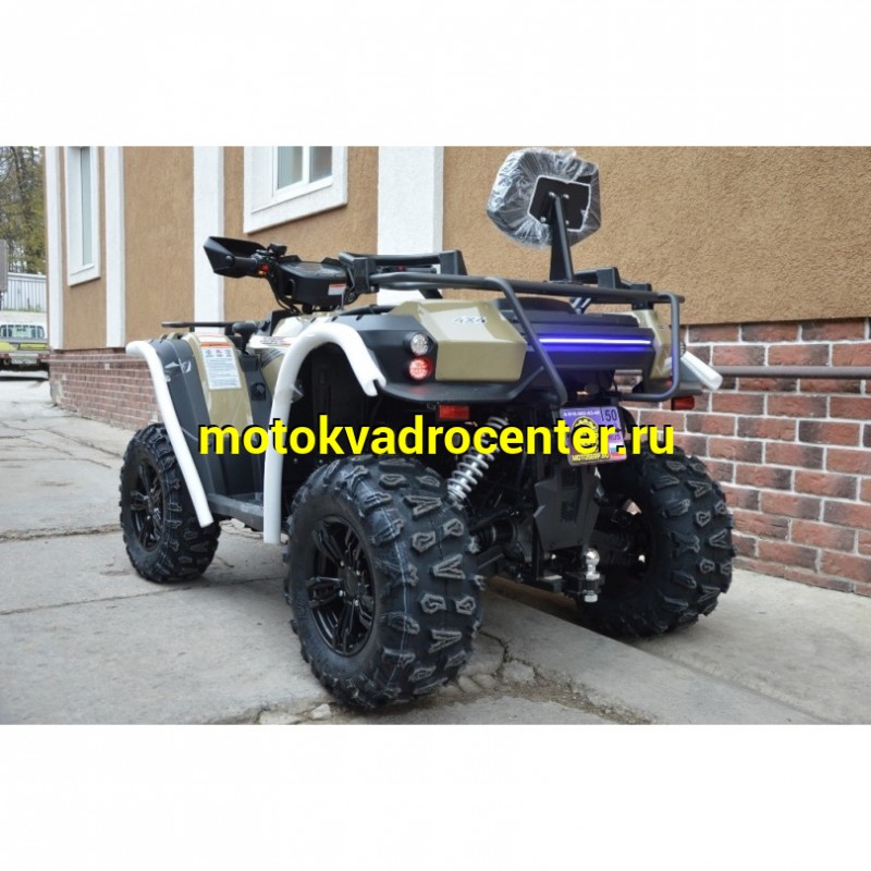 Купить  550cc Квадроцикл LINHAI YAMAHA M550L EFI (Линхай Ямаха), 4х4, 4Т., ИНЖЕКТОР, жидк. охлажд., эл/старт, 12"/12", лебедка, фаркоп (шт)  (Li-Ya купить с доставкой по Москве и России, цена, технические характеристики, комплектация фото  - motoserp.ru