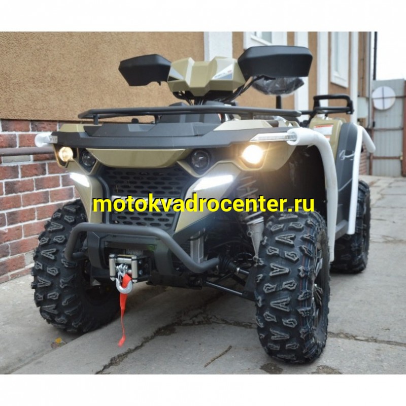 Купить  550cc Квадроцикл LINHAI YAMAHA M550L EFI (Линхай Ямаха), 4х4, 4Т., ИНЖЕКТОР, жидк. охлажд., эл/старт, 12"/12", лебедка, фаркоп (шт)  (Li-Ya купить с доставкой по Москве и России, цена, технические характеристики, комплектация фото  - motoserp.ru