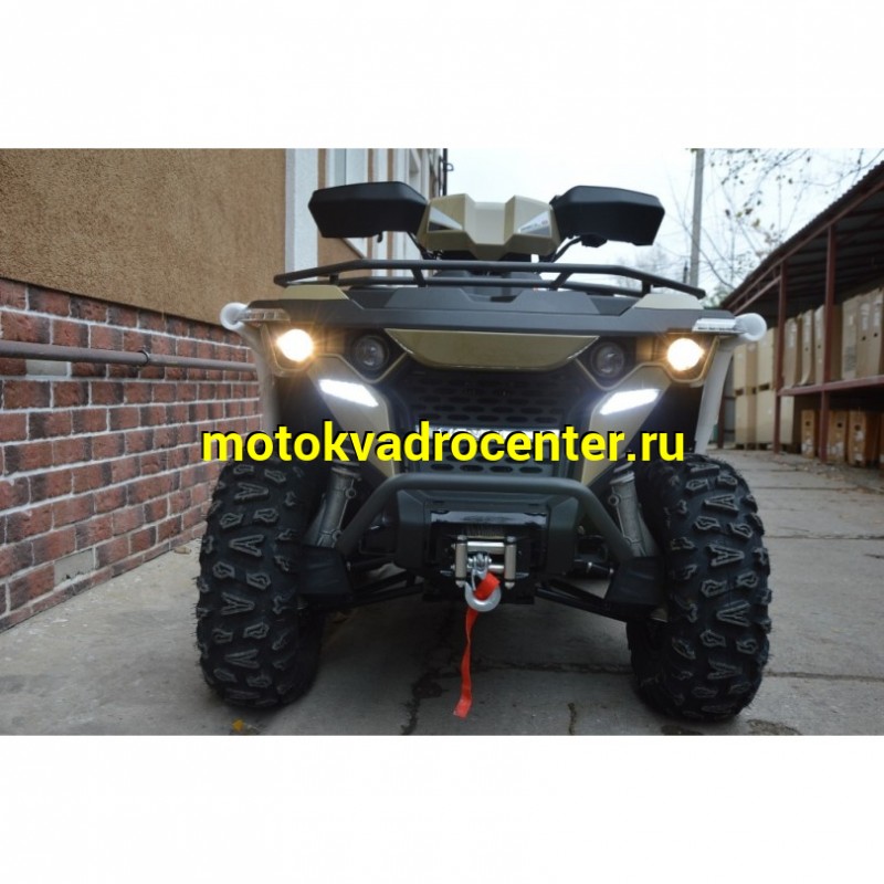 Купить  550cc Квадроцикл LINHAI YAMAHA M550L EFI (Линхай Ямаха), 4х4, 4Т., ИНЖЕКТОР, жидк. охлажд., эл/старт, 12"/12", лебедка, фаркоп (шт)  (Li-Ya купить с доставкой по Москве и России, цена, технические характеристики, комплектация фото  - motoserp.ru