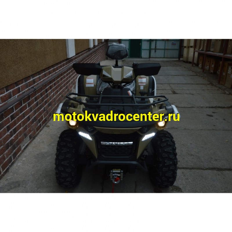 Купить  550cc Квадроцикл LINHAI YAMAHA M550L EFI (Линхай Ямаха), 4х4, 4Т., ИНЖЕКТОР, жидк. охлажд., эл/старт, 12"/12", лебедка, фаркоп (шт)  (Li-Ya купить с доставкой по Москве и России, цена, технические характеристики, комплектация фото  - motoserp.ru