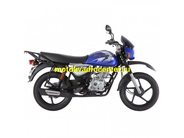 Купить  Мотоцикл BAJAJ BOXER BM 125X NEW 4хтакт., 124,8сс, 5-СТУПЕНЧАТАЯ КПП ,17"/17", возд. охлажд. (зал) (шт) купить с доставкой по Москве и России, цена, технические характеристики, комплектация фото  - motoserp.ru