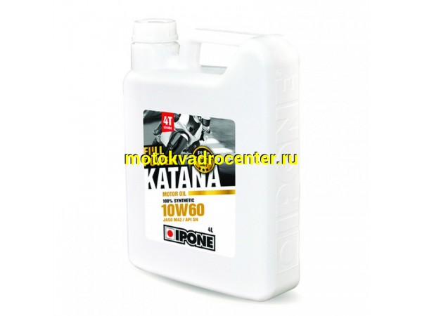 Купить  Масло IPONE 4Т FULL POWER KATANA 10W60 4L синт (800354 (шт) JP купить с доставкой по Москве и России, цена, технические характеристики, комплектация фото  - motoserp.ru