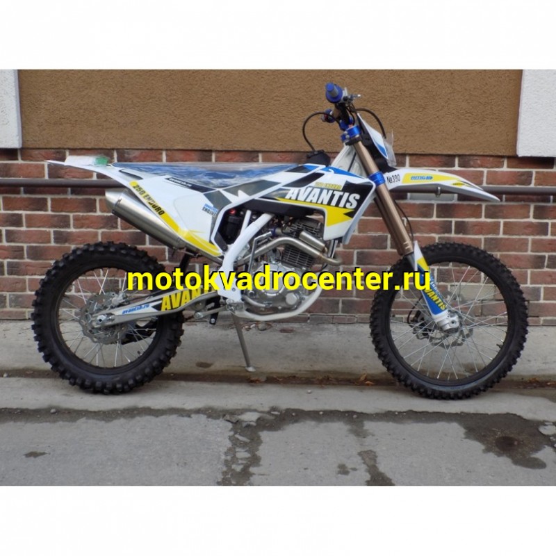 Купить  Мотоцикл Кросс/Эндуро AVANTIS Enduro 250 (HS) (спортинв), 21/18, 250сс, 172FMM, 4Т, QX, Nibbi Racing PWK 32 (Бер) (шт) купить с доставкой по Москве и России, цена, технические характеристики, комплектация фото  - motoserp.ru