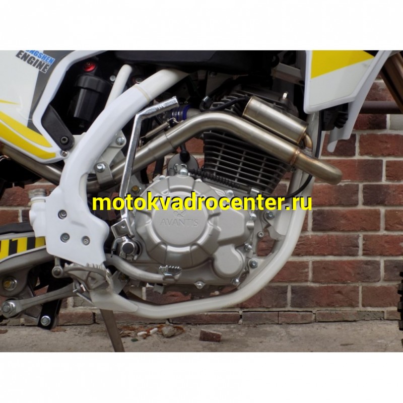 Купить  Мотоцикл Кросс/Эндуро AVANTIS Enduro 250 (HS) (спортинв), 21/18, 250сс, 172FMM, 4Т, QX, Nibbi Racing PWK 32 (Бер) (шт) купить с доставкой по Москве и России, цена, технические характеристики, комплектация фото  - motoserp.ru