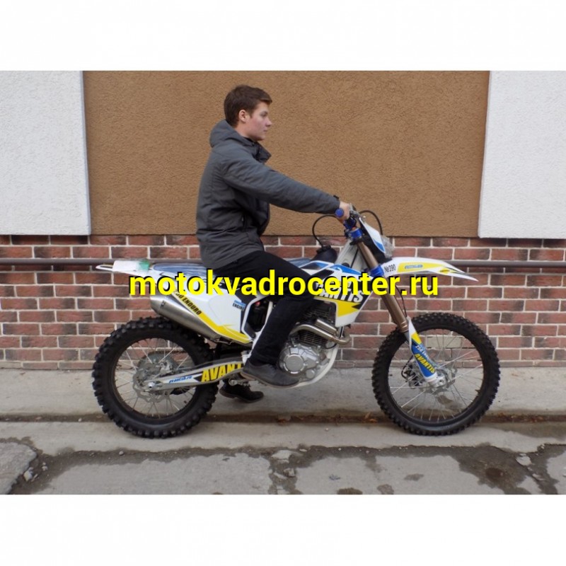 Купить  Мотоцикл Кросс/Эндуро AVANTIS Enduro 250 (HS) (спортинв), 21/18, 250сс, 172FMM, 4Т, QX, Nibbi Racing PWK 32 (Бер) (шт) купить с доставкой по Москве и России, цена, технические характеристики, комплектация фото  - motoserp.ru