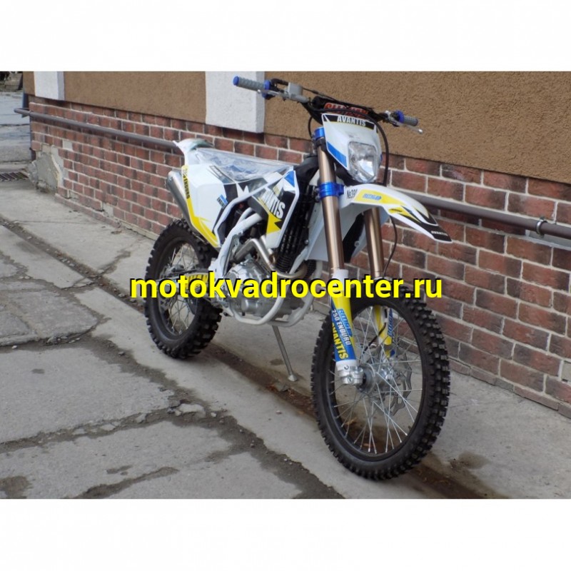 Купить  Мотоцикл Кросс/Эндуро AVANTIS Enduro 250 (HS) (спортинв), 21/18, 250сс, 172FMM, 4Т, QX, Nibbi Racing PWK 32 (Бер) (шт) купить с доставкой по Москве и России, цена, технические характеристики, комплектация фото  - motoserp.ru