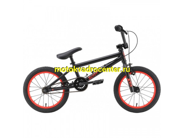 Купить  16" BMX TECH TEAM KRIK (16") (Тач Тим Крик) 16"; 1ск; рама-сталь; тормоз-V-Brake (шт)  купить с доставкой по Москве и России, цена, технические характеристики, комплектация фото  - motoserp.ru