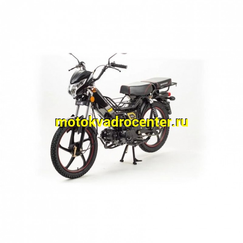 Купить  Мопед Motoland Дельта (А) (DELTA 50) 50/80cc,4Т ,возд. охл.,барабан/барабан, кол.17";  (шт) (ML 949 купить с доставкой по Москве и России, цена, технические характеристики, комплектация фото  - motoserp.ru