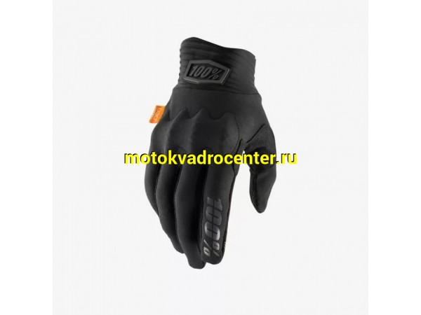 Купить  Перчатки 100% Cognito Glove Black/Charcoal M (10013-057-11) (пар)  (Fox Н60845 купить с доставкой по Москве и России, цена, технические характеристики, комплектация фото  - motoserp.ru