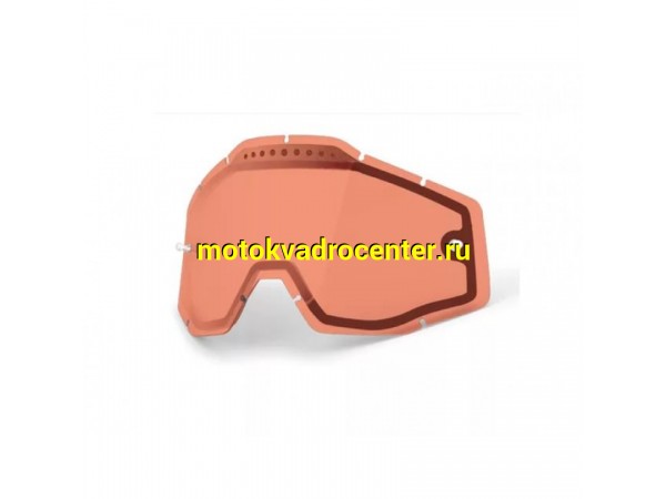 Купить  Стекло для очков сменное (линза) 100% Racecraft/Accuri/Strata Vented Dual Pane Lens Anti-Fog Rose (51006-016-02) (шт) (Fox Н60792 купить с доставкой по Москве и России, цена, технические характеристики, комплектация фото  - motoserp.ru