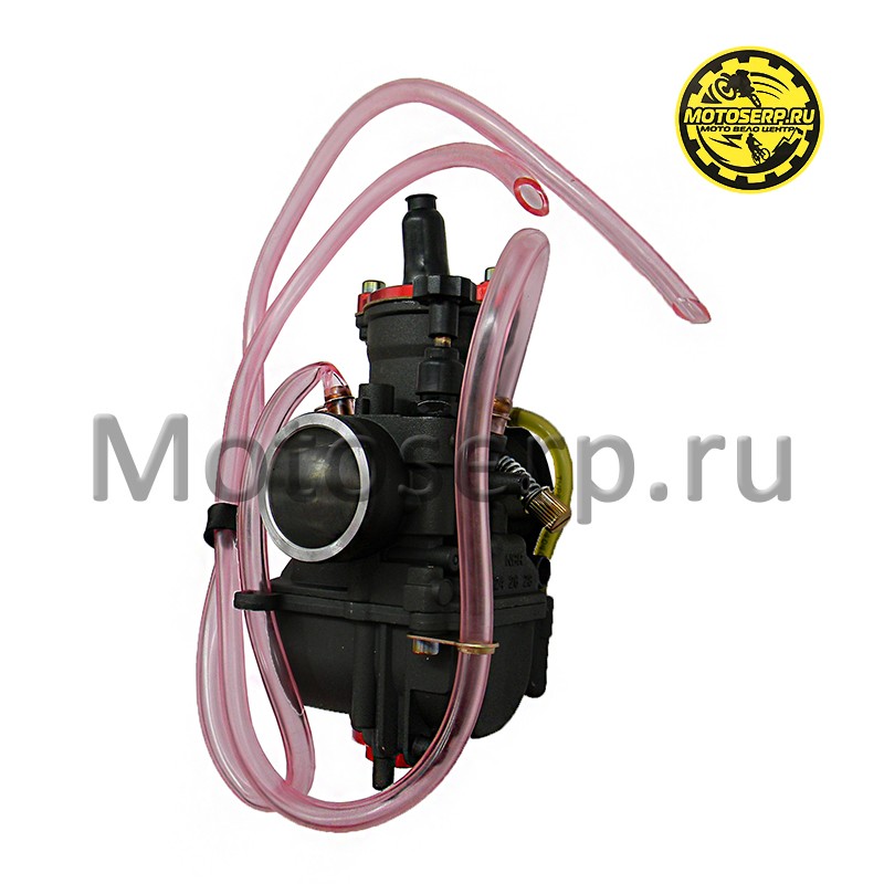 Купить  Карбюратор NIBBI PWK28YJ RACING (150-250cc) впускной d-46mm, выпускной d-28mm  (шт) (ML 13750 (Regul PWK28YJ купить с доставкой по Москве и России, цена, технические характеристики, комплектация фото  - motoserp.ru
