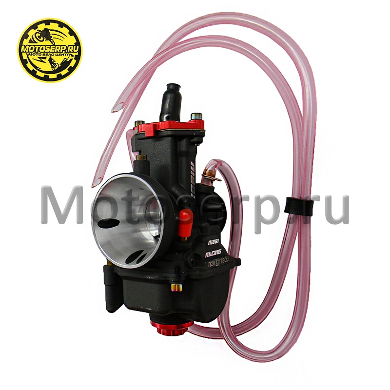 Купить  Карбюратор NIBBI PWK28YJ RACING (150-250cc) впускной d-46mm, выпускной d-28mm  (шт) (ML 13750 (Regul PWK28YJ купить с доставкой по Москве и России, цена, технические характеристики, комплектация фото  - motoserp.ru