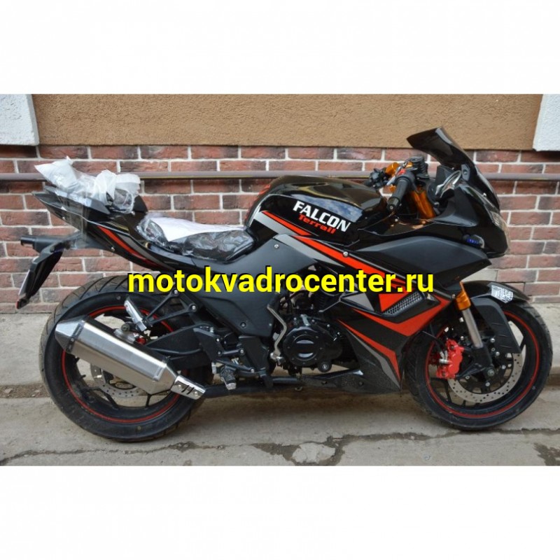 Купить  Мотоцикл MM FALCON TERRAIL 250 (ФАЛКОН ) спорт 4так, 250cc, 110/70-17"/140/70-17"; 5 пер,  (зал) (шт) купить с доставкой по Москве и России, цена, технические характеристики, комплектация фото  - motoserp.ru