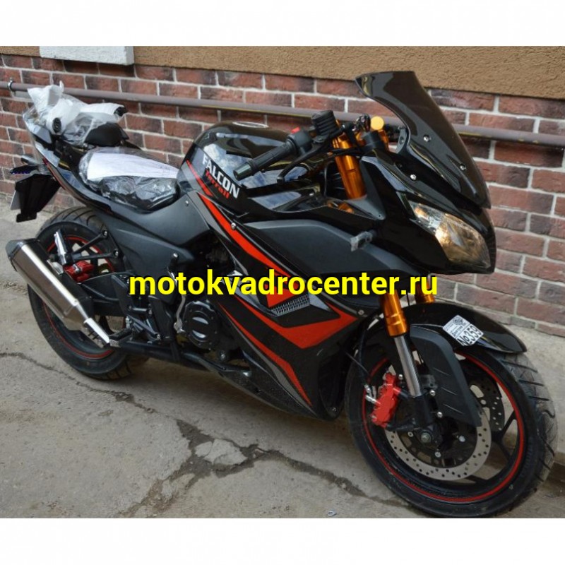 Купить  Мотоцикл MM FALCON TERRAIL 250 (ФАЛКОН ) спорт 4так, 250cc, 110/70-17"/140/70-17"; 5 пер,  (зал) (шт) купить с доставкой по Москве и России, цена, технические характеристики, комплектация фото  - motoserp.ru