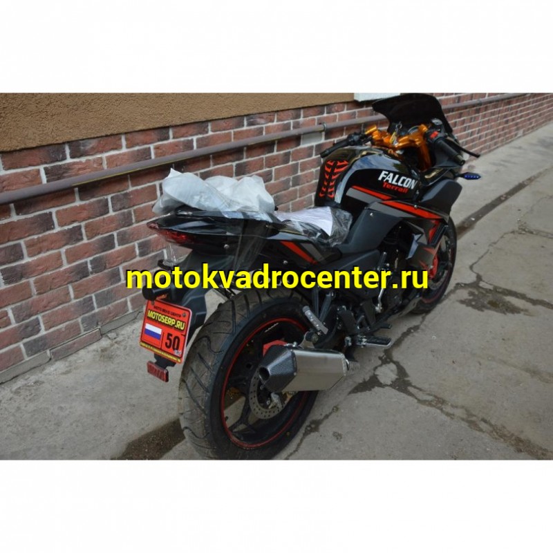 Купить  Мотоцикл MM FALCON TERRAIL 250 (ФАЛКОН ) спорт 4так, 250cc, 110/70-17"/140/70-17"; 5 пер,  (зал) (шт) купить с доставкой по Москве и России, цена, технические характеристики, комплектация фото  - motoserp.ru