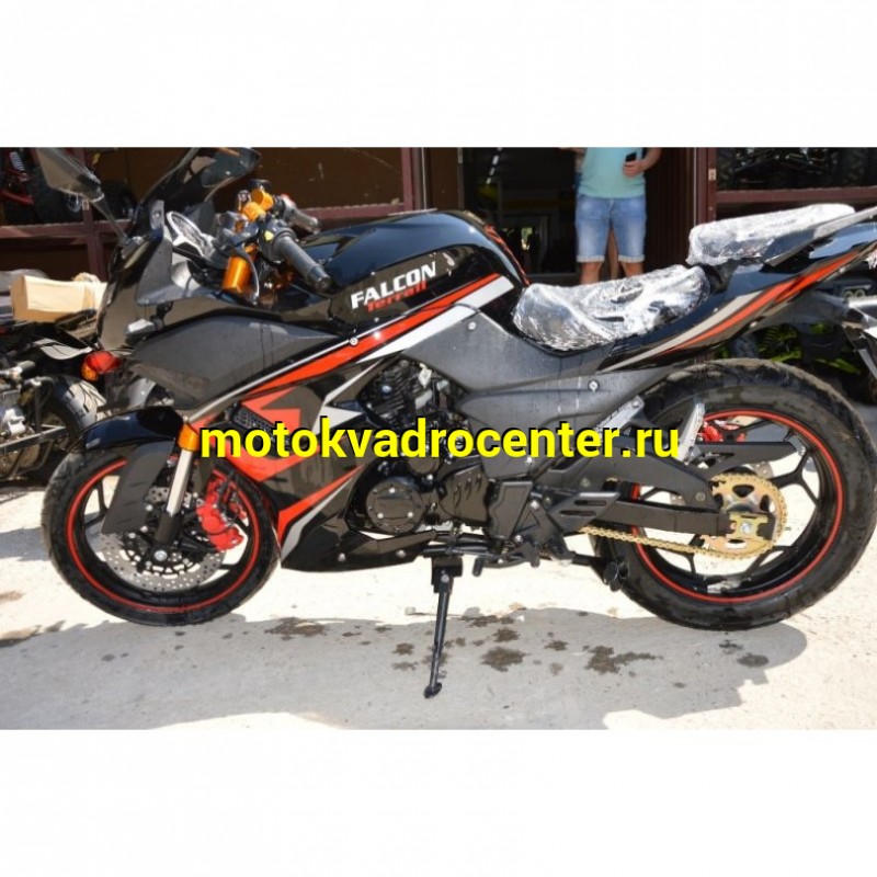 Купить  Мотоцикл MM FALCON TERRAIL 250 (ФАЛКОН ) спорт 4так, 250cc, 110/70-17"/140/70-17"; 5 пер, (шт) купить с доставкой по Москве и России, цена, технические характеристики, комплектация фото  - motoserp.ru