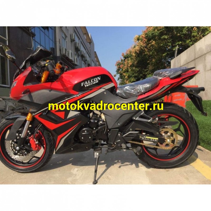 Купить  Мотоцикл MM FALCON TERRAIL 250 (ФАЛКОН ) спорт 4так, 250cc, 110/70-17"/140/70-17"; 5 пер,  (зал) (шт) купить с доставкой по Москве и России, цена, технические характеристики, комплектация фото  - motoserp.ru