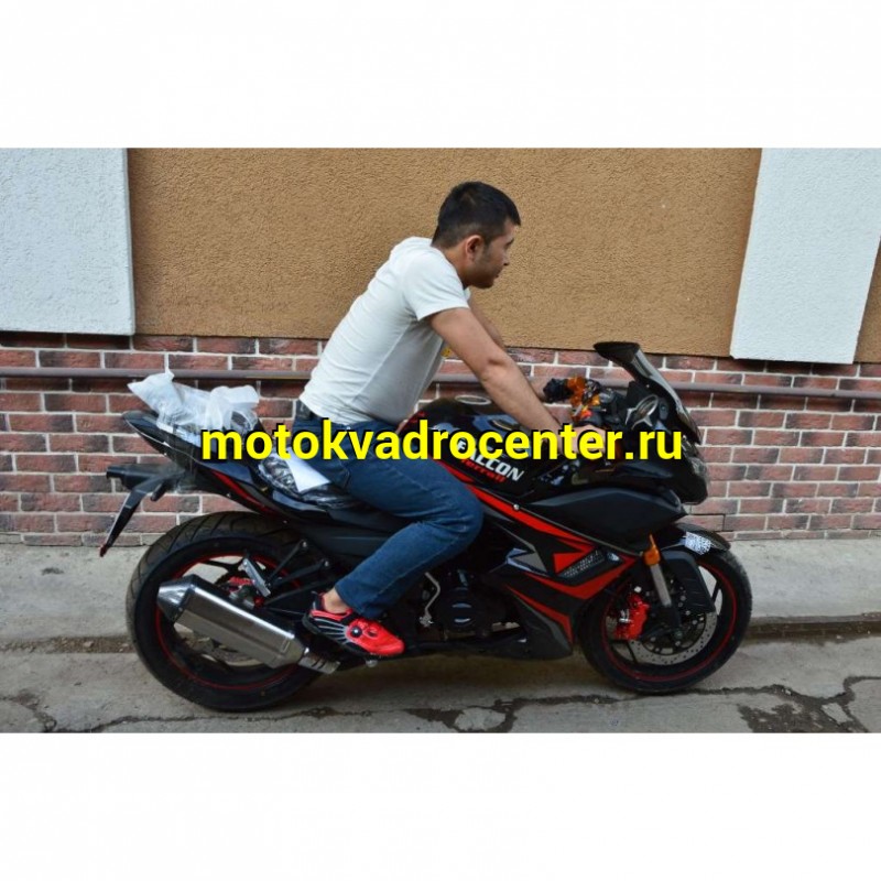 Купить  Мотоцикл MM FALCON TERRAIL 250 (ФАЛКОН ) спорт 4так, 250cc, 110/70-17"/140/70-17"; 5 пер,  (зал) (шт) купить с доставкой по Москве и России, цена, технические характеристики, комплектация фото  - motoserp.ru